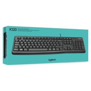 Logitech K120 Usb Keyboard 4 (2)