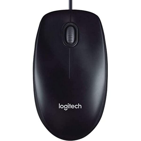 Logitech M90 Optical Mouse (1)