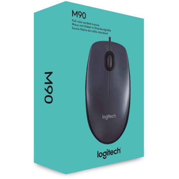 Logitech M90 Optical Mouse (2)