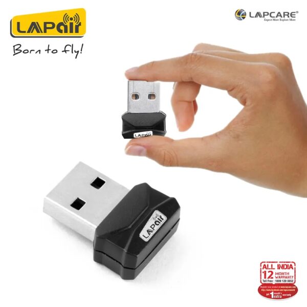 Usb Wifi Adapter Lapair (n150) 2