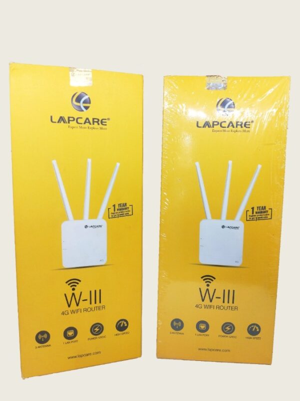 Lapcare 4g Wi Fi Router