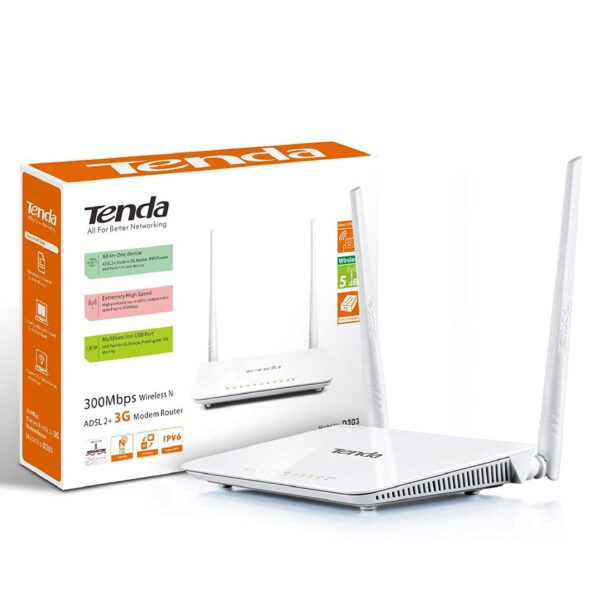 Tenda Router (2)